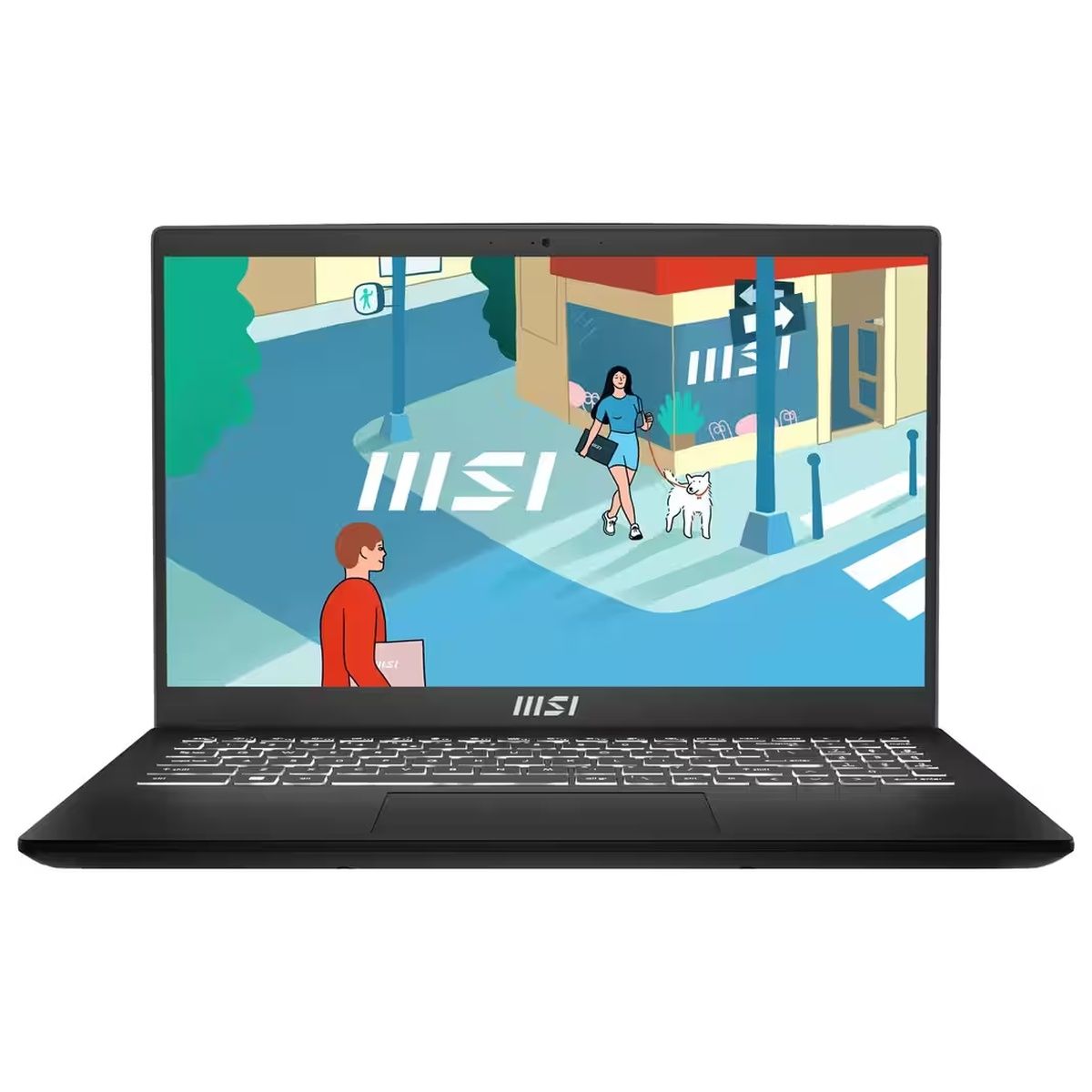 MSI Modern 15 H B13M-003UK 15.6" Core i7-13700H 16GB 512GB SSD Win 11 Home Black