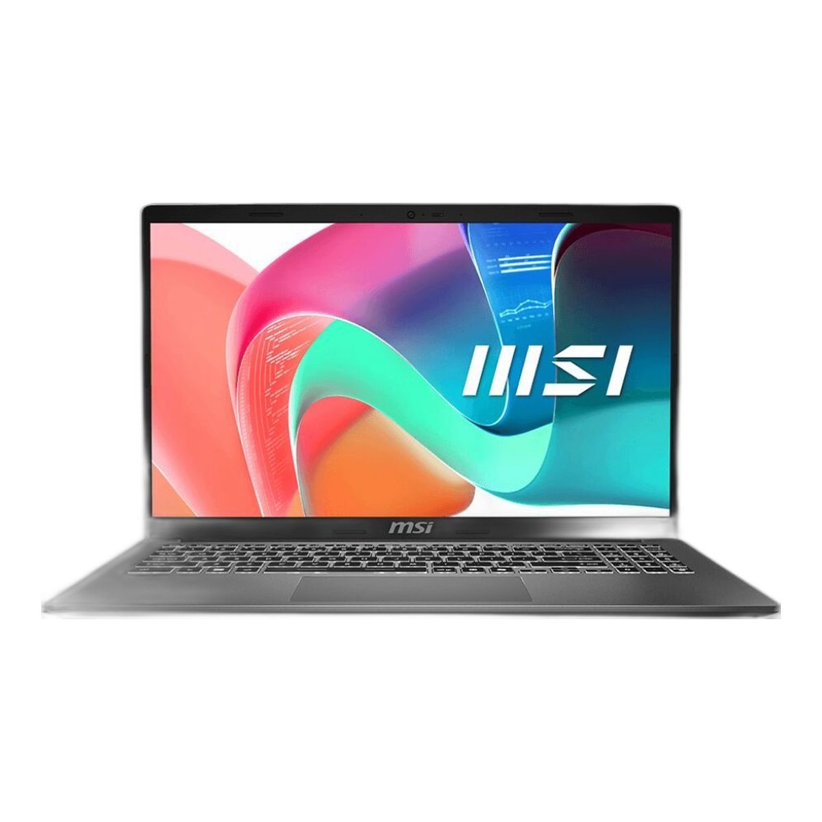 MSI Modern 15 15.6" Core i5-1334U 16GB RAM 512GB SSD Win 11 Home Platinum Grey