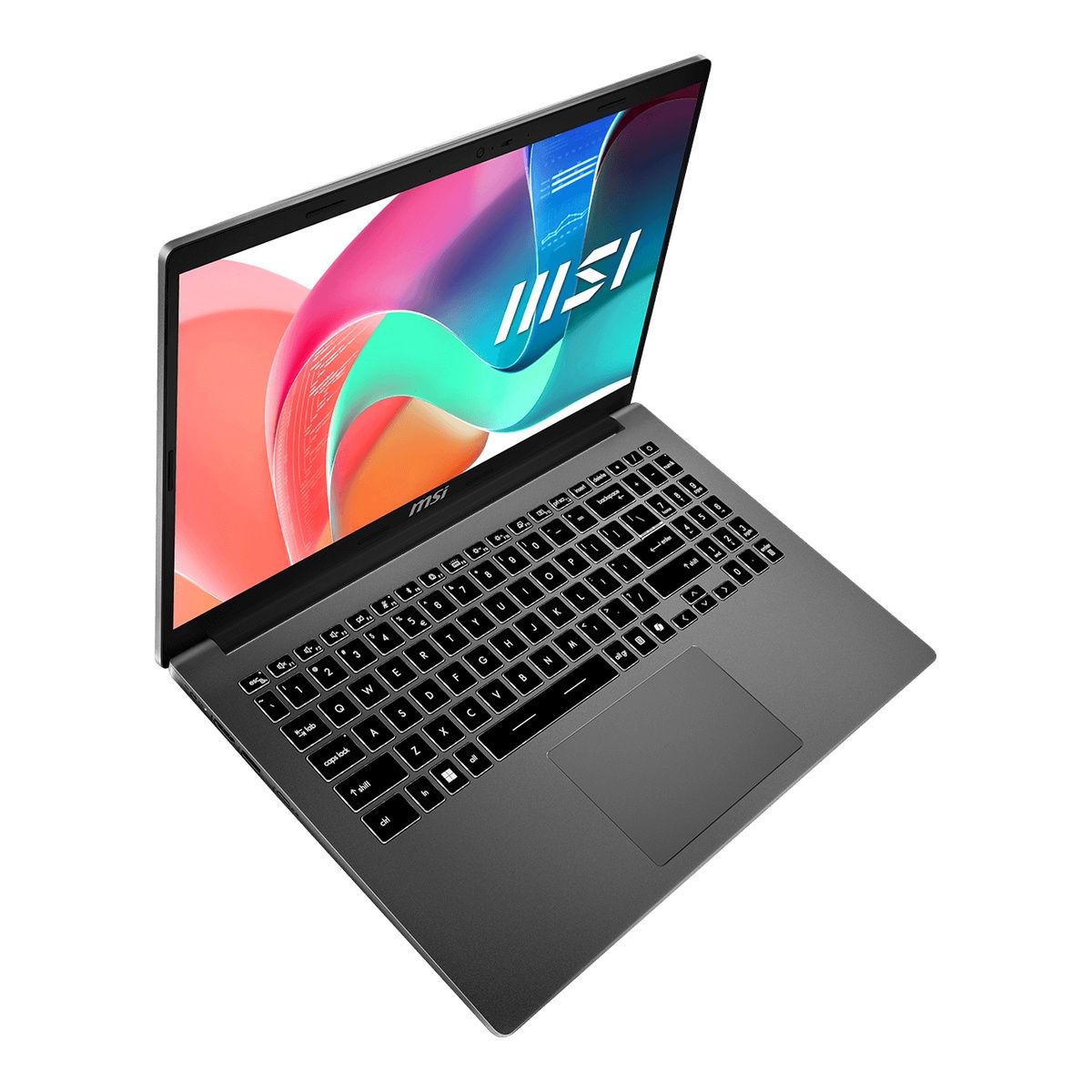 MSI Modern 15 15.6" Core i5-1334U 16GB RAM 512GB SSD Win 11 Home Platinum Grey