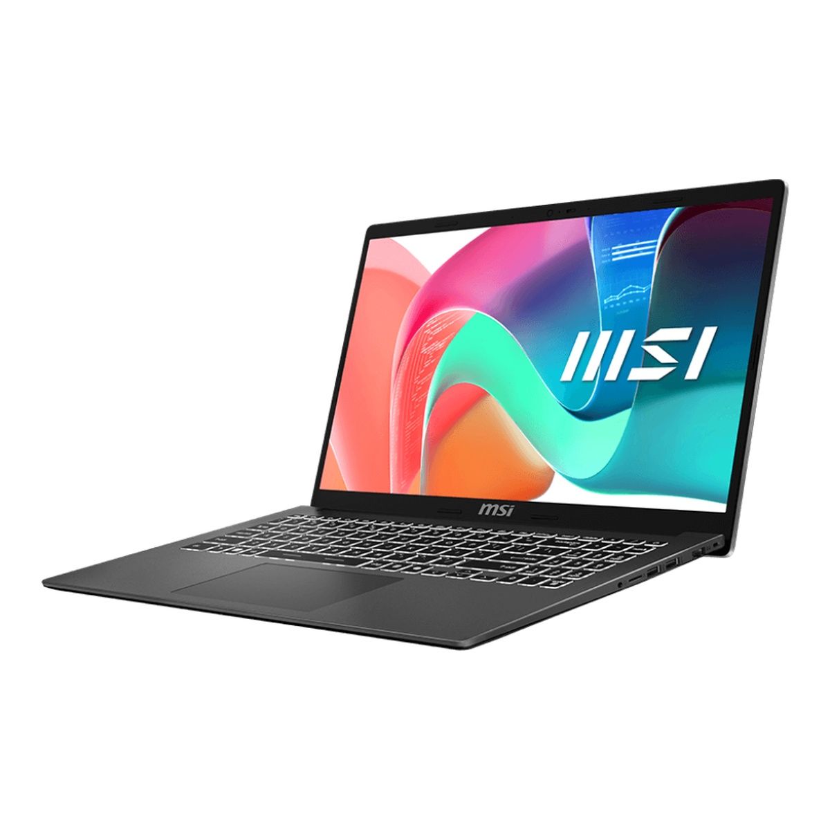 MSI Modern 15 15.6" Core i5-1334U 16GB RAM 512GB SSD Win 11 Home Platinum Grey