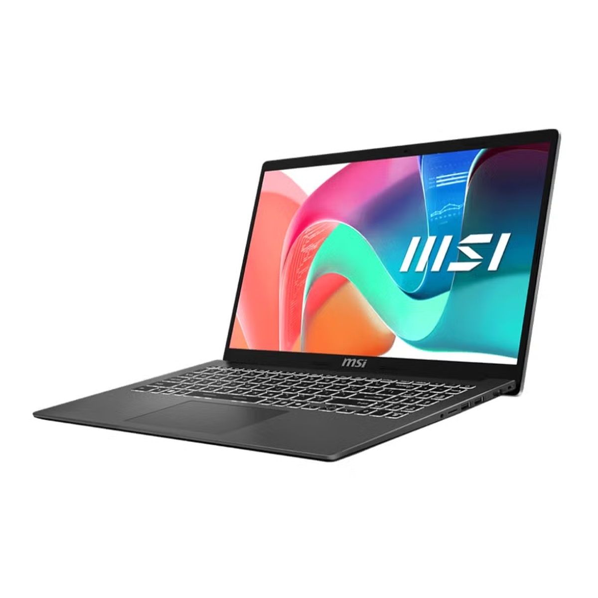 MSI Modern 15 15.6" Core i5-1334U 16GB RAM 512GB SSD Win 11 Home Platinum Grey