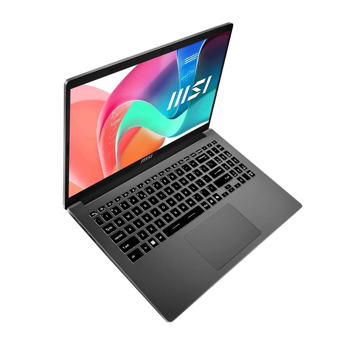 MSI Modern 15 15.6" Core i5-1334U 16GB RAM 512GB SSD Win 11 Home Platinum Grey