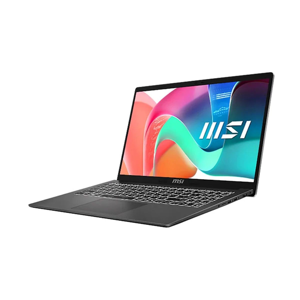 MSI Modern 15 15.6" Core i5-1334U 16GB RAM 512GB SSD Win 11 Home Platinum Grey