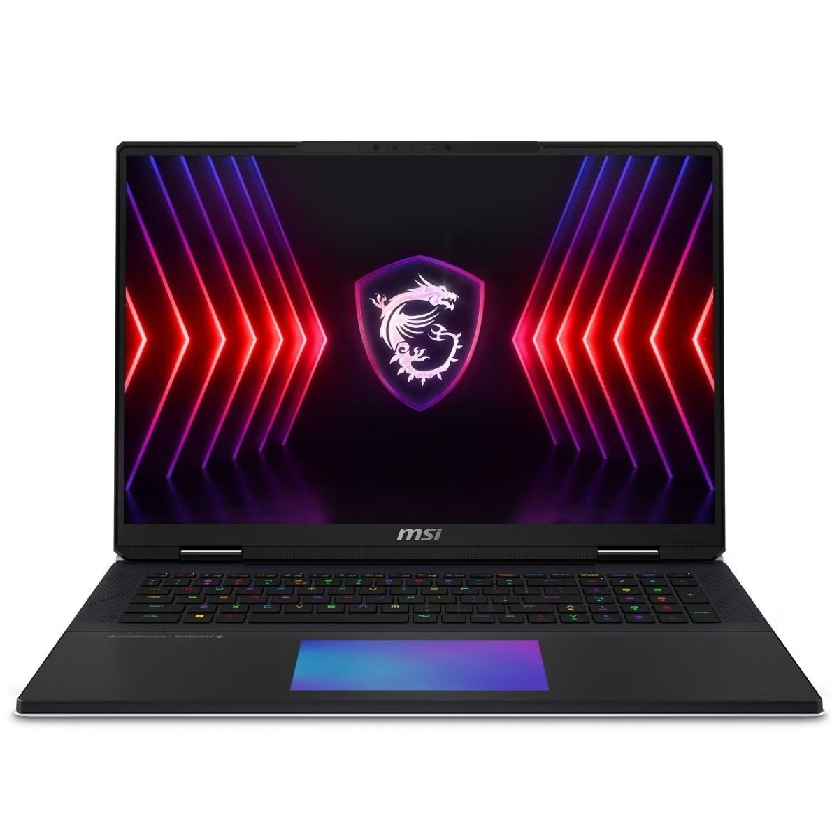 MSI Titan 18 HX A14V 18" 4K Mini LED Gaming Laptop Intel Core i9 64GB RAM 4TB SSD RTX 4090