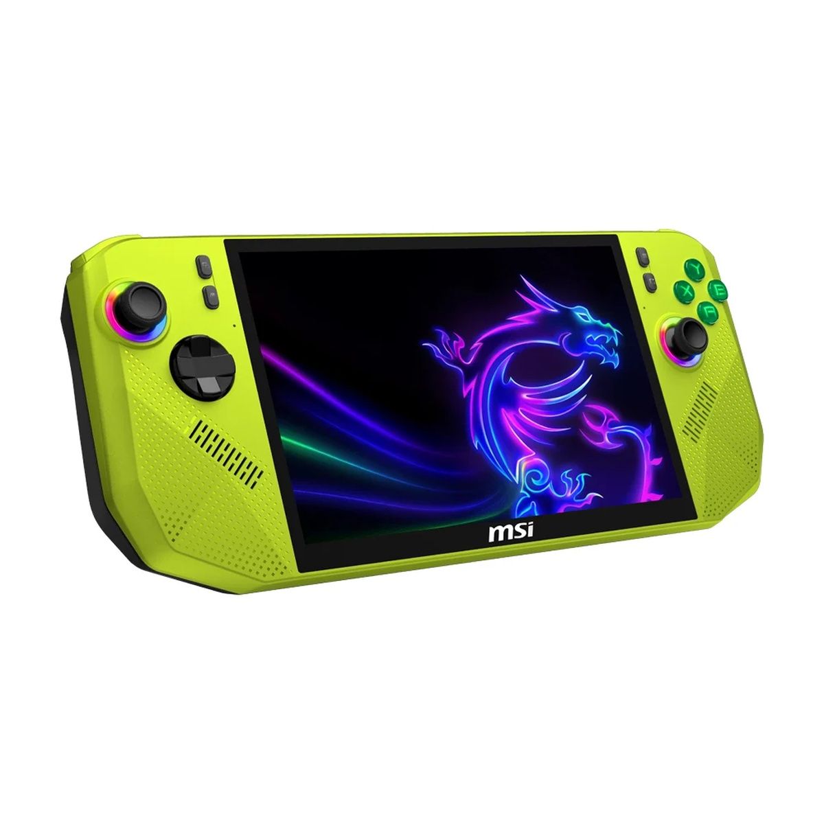MSI Claw A8 BZ2EM-043UK 8" Ryzen Z2 Extreme 24GB 1TB SSD Win 11 Home Neon Green