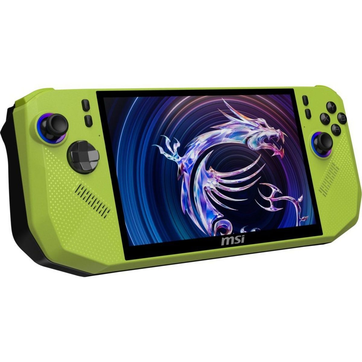 MSI Claw A8 BZ2EM-043UK 8" Ryzen Z2 Extreme 24GB 1TB SSD Win 11 Home Neon Green
