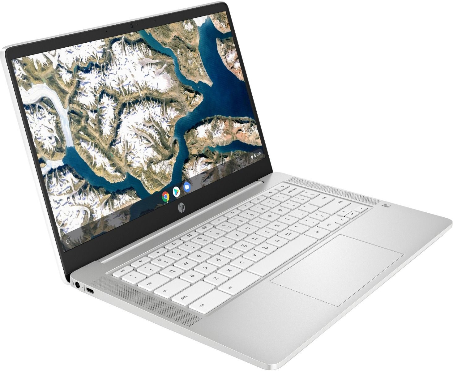 HP Chromebook 14a-na0007na 14" Laptop Intel N4020 4GB RAM 64GB eMMC ChromeOS