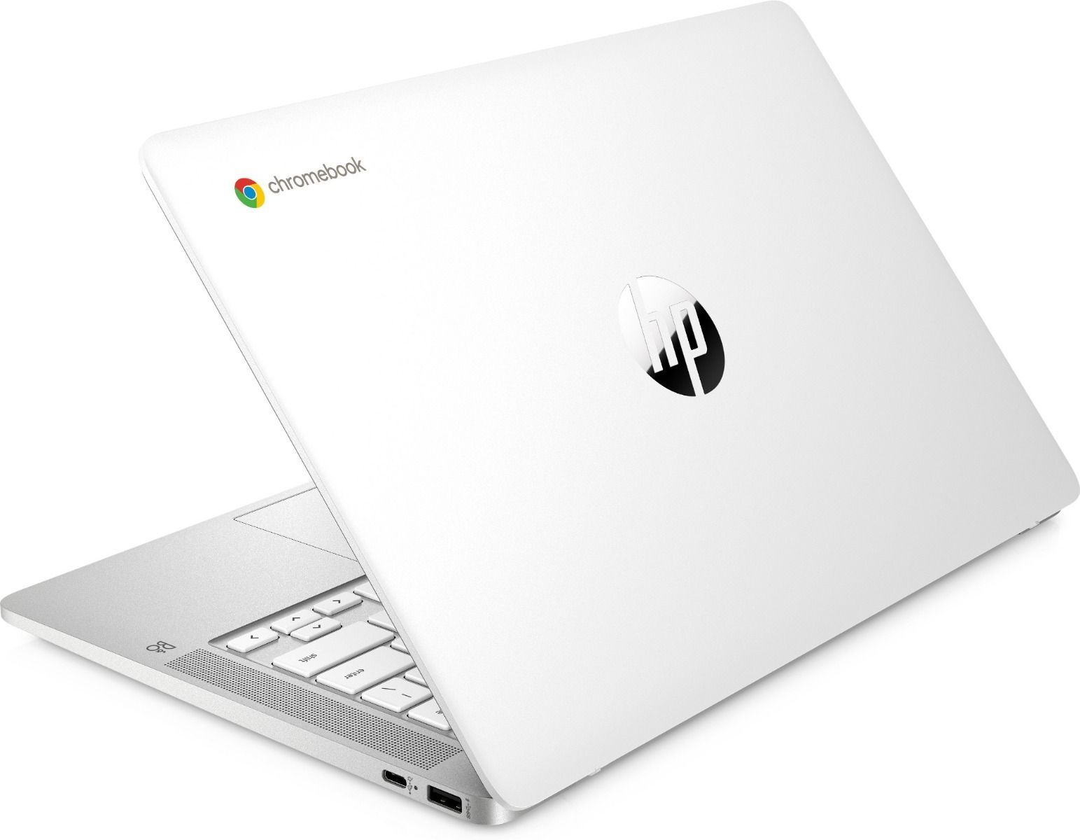 HP Chromebook 14a-na0007na 14" Laptop Intel N4020 4GB RAM 64GB eMMC ChromeOS