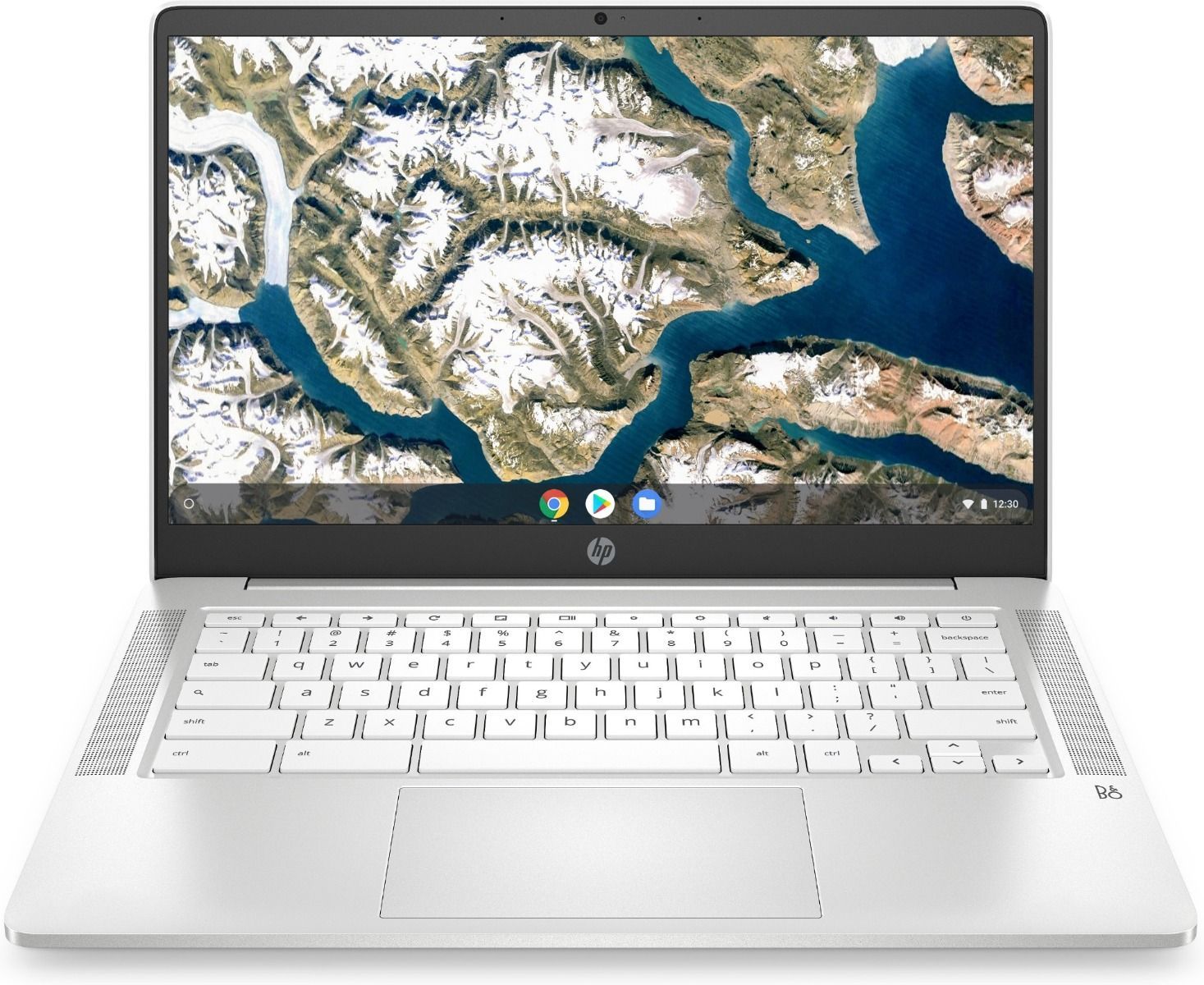 HP Chromebook 14a-na0007na 14" Laptop Intel N4020 4GB RAM 64GB eMMC ChromeOS