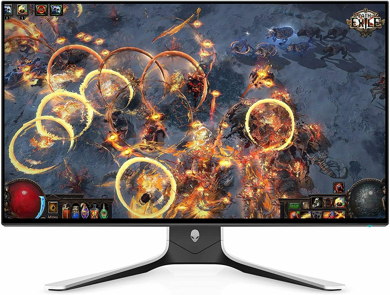 Dell Alienware 27" Quad HD 1440p 240Hz 600 cd/m² 1ms Gaming Monitor 