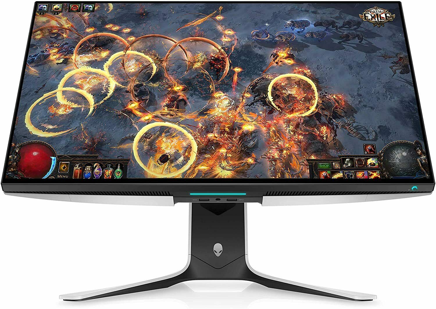 Dell Alienware 27" Quad HD 1440p 240Hz 600 cd/m² 1ms Gaming Monitor 