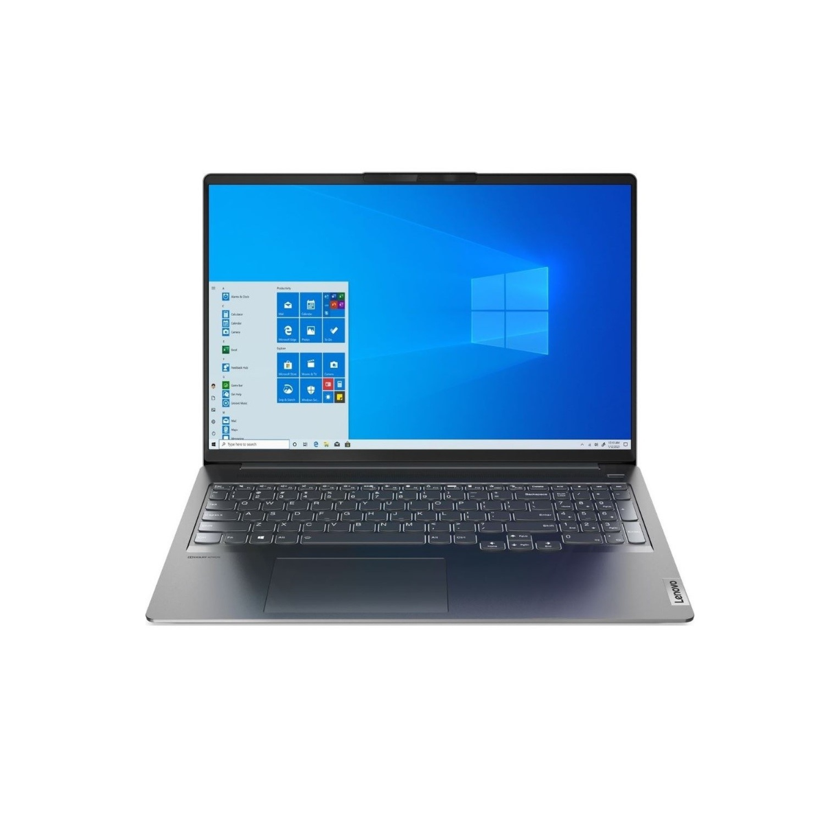 Lenovo Laptop IdeaPad 5 Pro 14ITL6 14" 2.8K Intel i5-1135G7 8GB RAM 512GB SSD