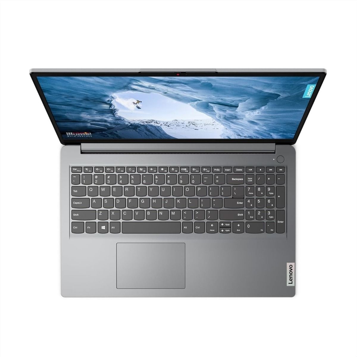 Lenovo IdeaPad 1 15IJL7 15.6" Full HD Laptop Intel N6000 4GB RAM 128GB SSD Grey