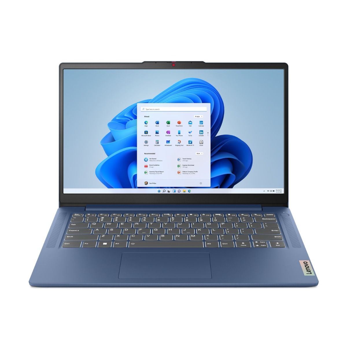 Lenovo IdeaPad Slim 3 14IAH8 14" Laptop Intel i5 16GB RAM 512GB SSD Blue