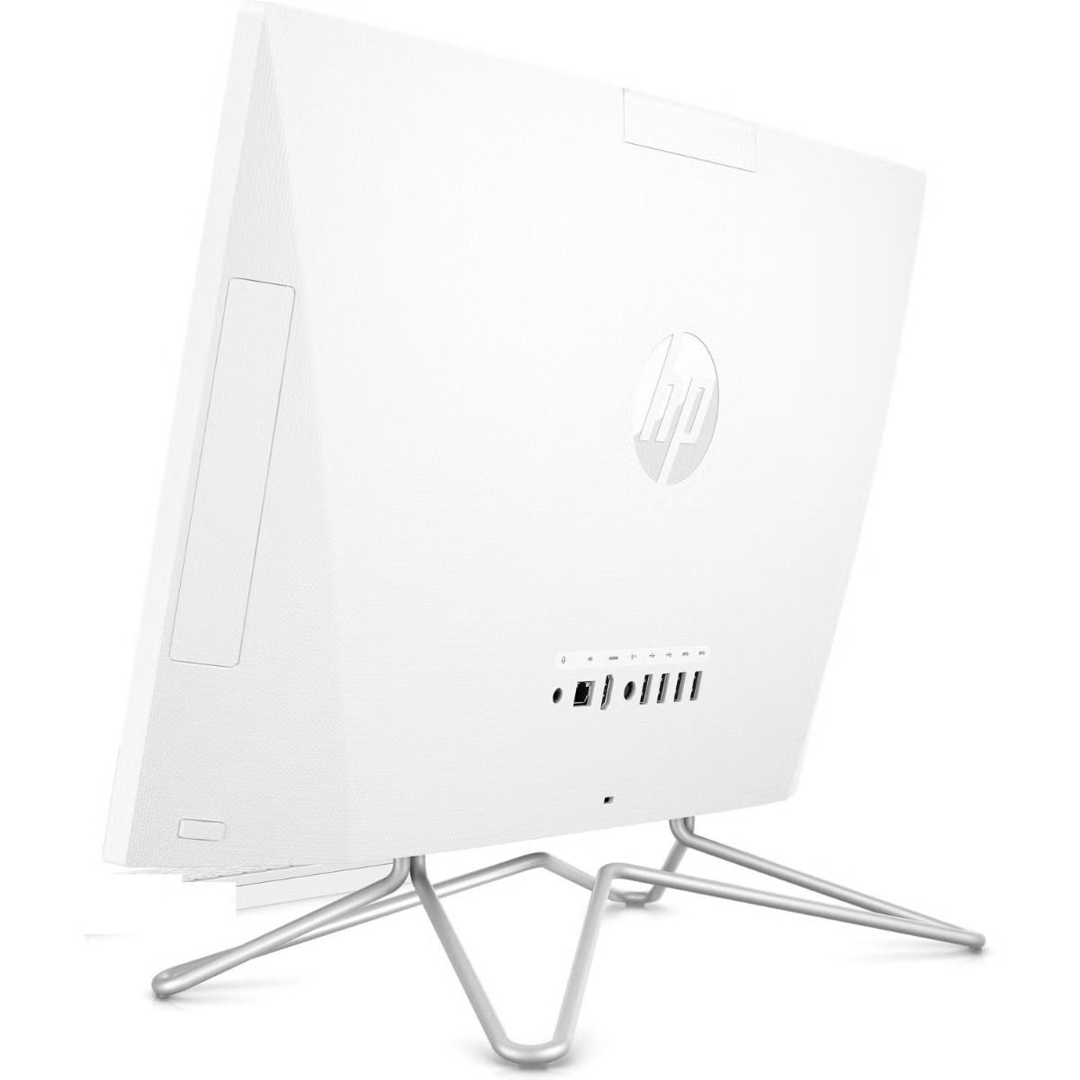HP 22-dd2010na 21.5" All-in-One Desktop PC Intel Pentium Silver 4GB RAM 128GB SSD White