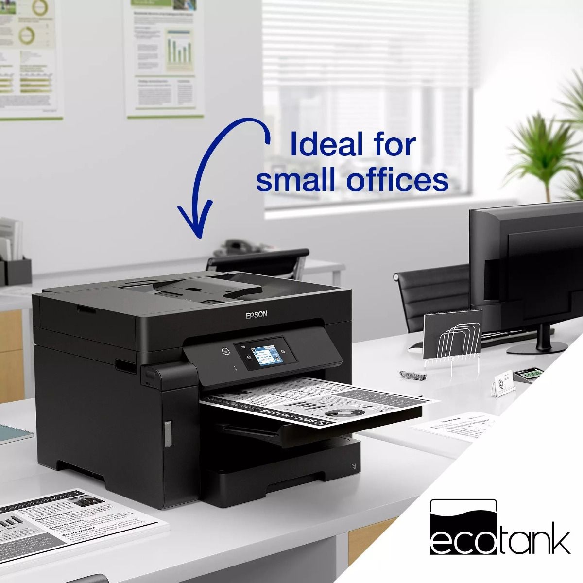 Epson EcoTank ET-M16600 Fast A3 Multifunction Wireless and Ethernet Printer