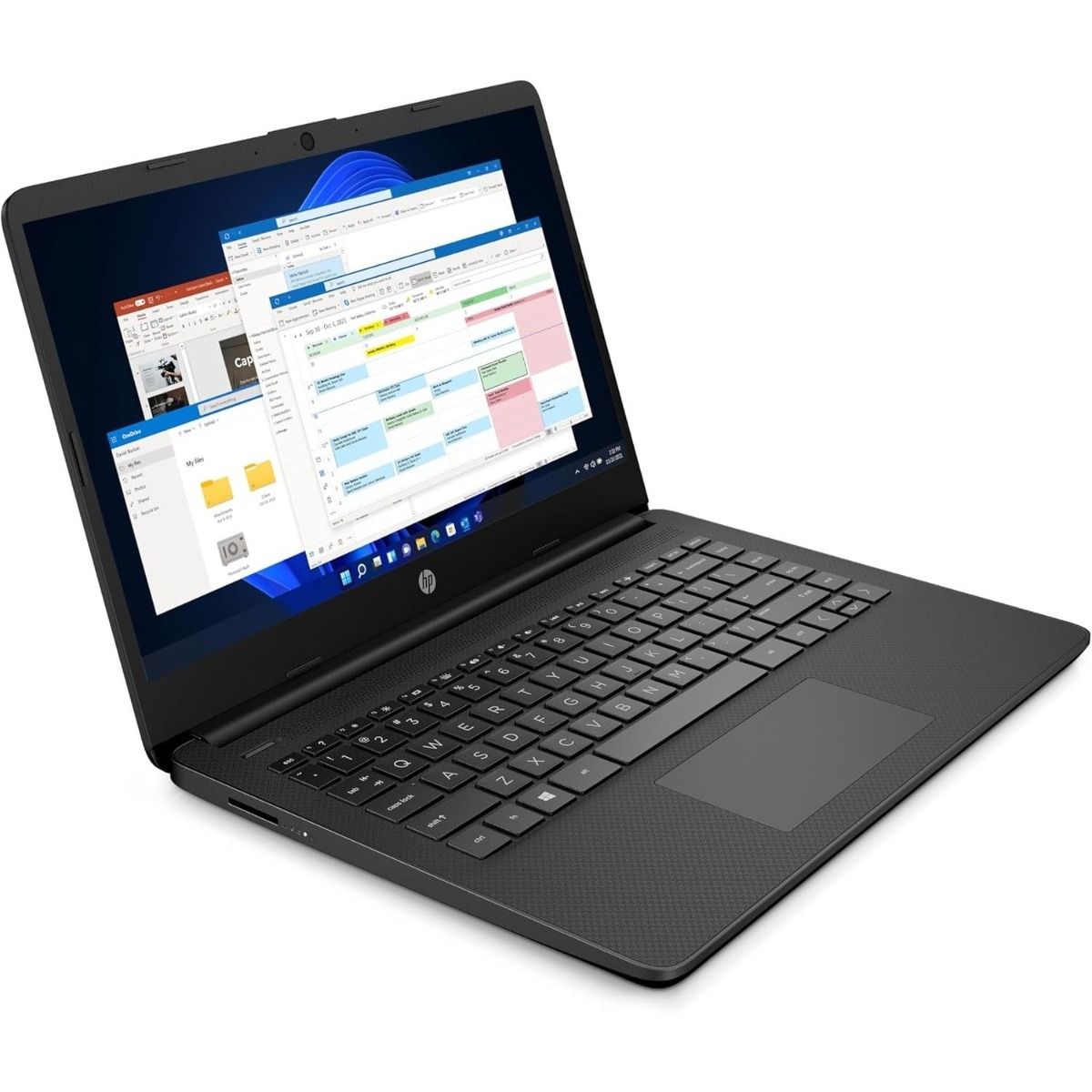 HP Stream 14s-dq0000sa 14" Laptop Intel N4120 4GB RAM 64GB Storage Black