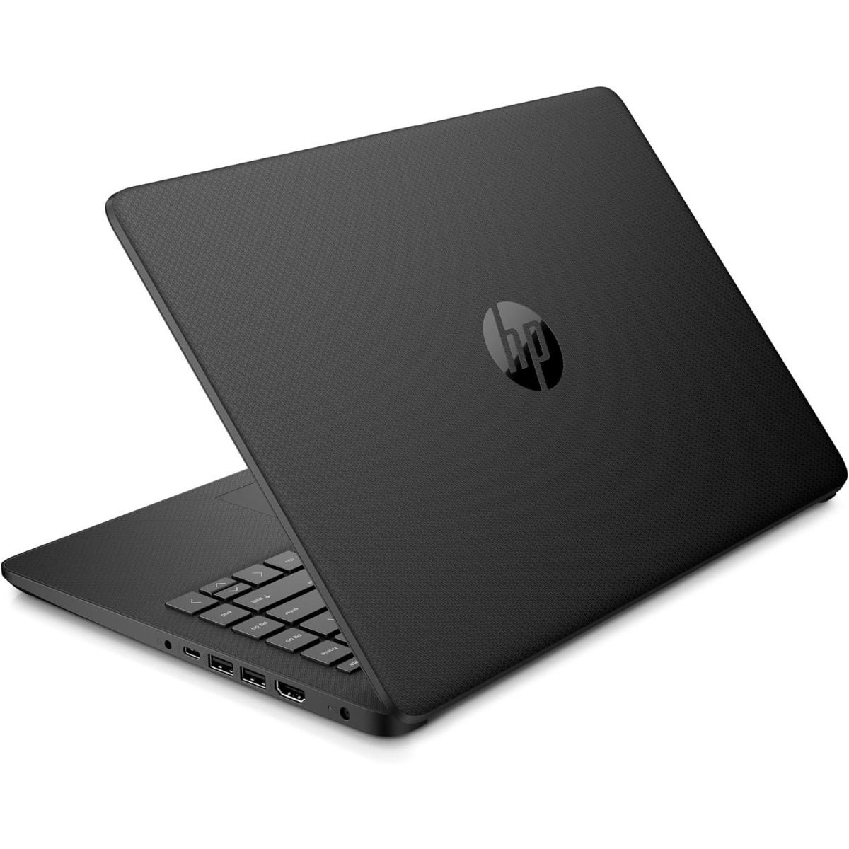 HP Stream 14s-dq0000sa 14" Laptop Intel N4120 4GB RAM 64GB Storage Black