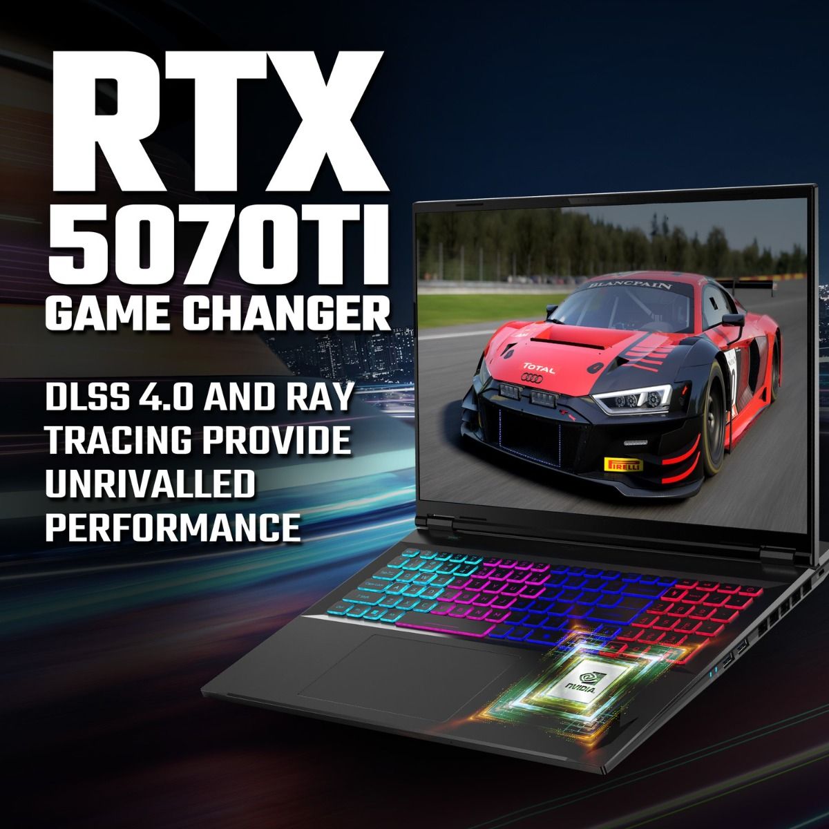 Acer Nitro 18 AI 18" Gaming Laptop AMD Ryzen AI 7 16GB RAM 1TB SSD RTX 5070Ti