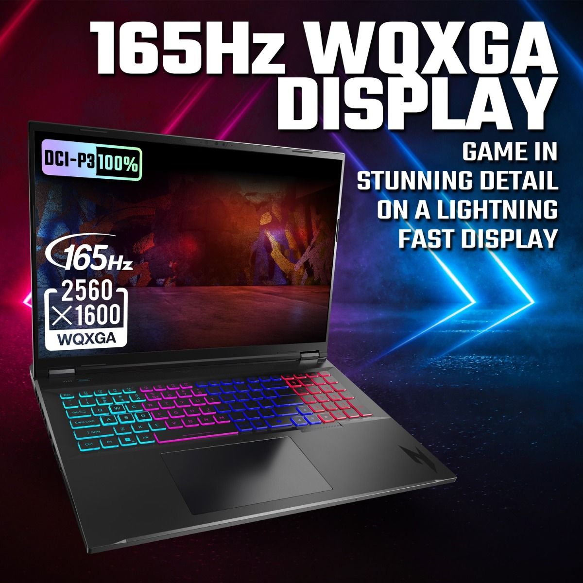Acer Nitro 18 AI 18" Gaming Laptop AMD Ryzen AI 7 16GB RAM 1TB SSD RTX 5070Ti