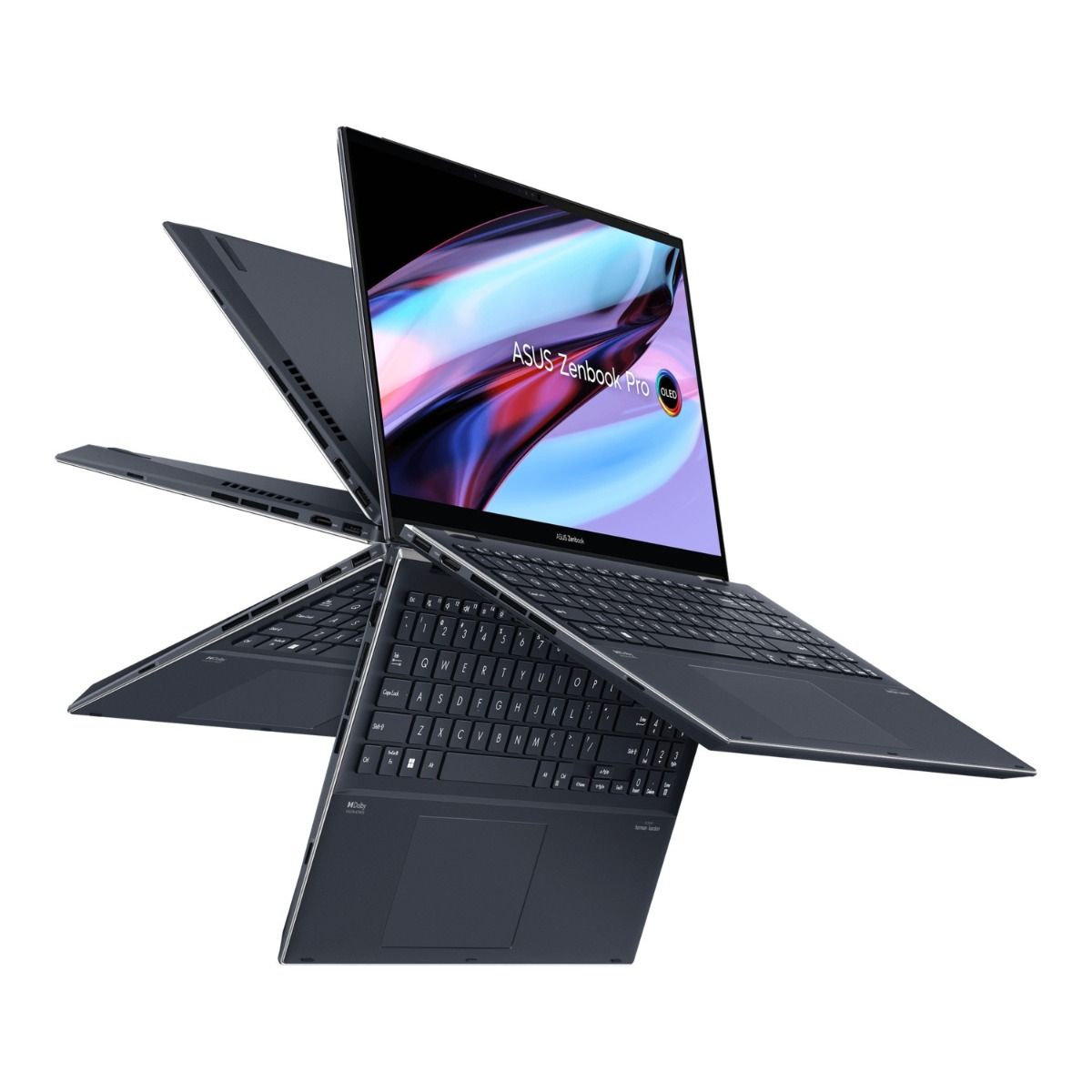 ASUS Zenbook Pro 15 Flip 15.6" OLED Touchscreen Laptop Intel i7 16GB RAM 1TB SSD