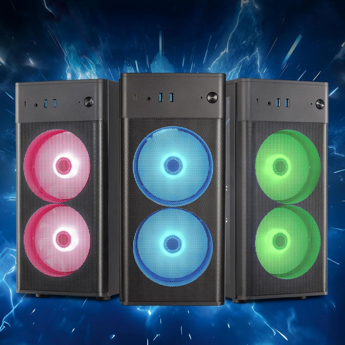 Medion Erazer Recon E45 Gaming PC AMD Ryzen 5 16GB RAM 1TB SSD RTX 4060