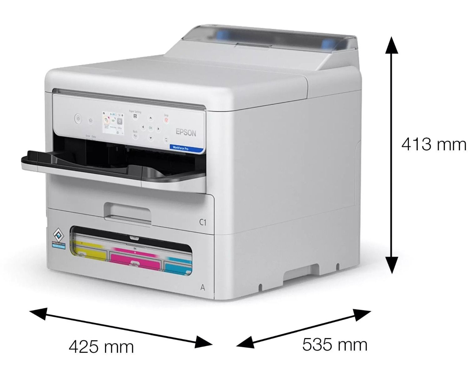 Epson WorkForce Pro Ep-C800RDW High Yield A4 Colour Printer