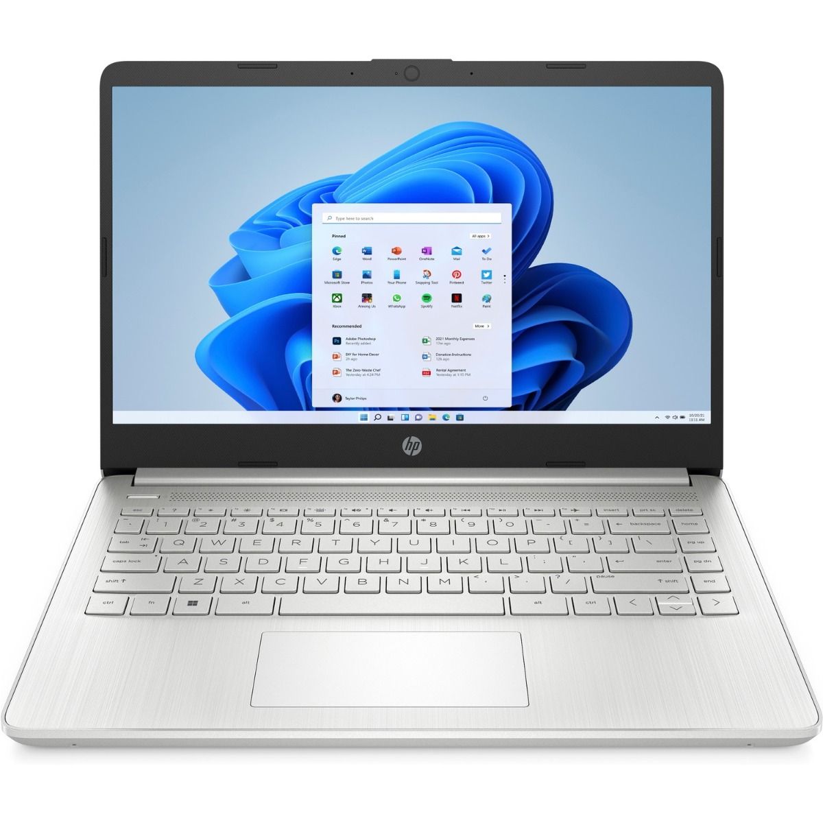 HP 14s-dq5009na 14" FHD Laptop Intel i5 8GB RAM 256GB SSD Silver