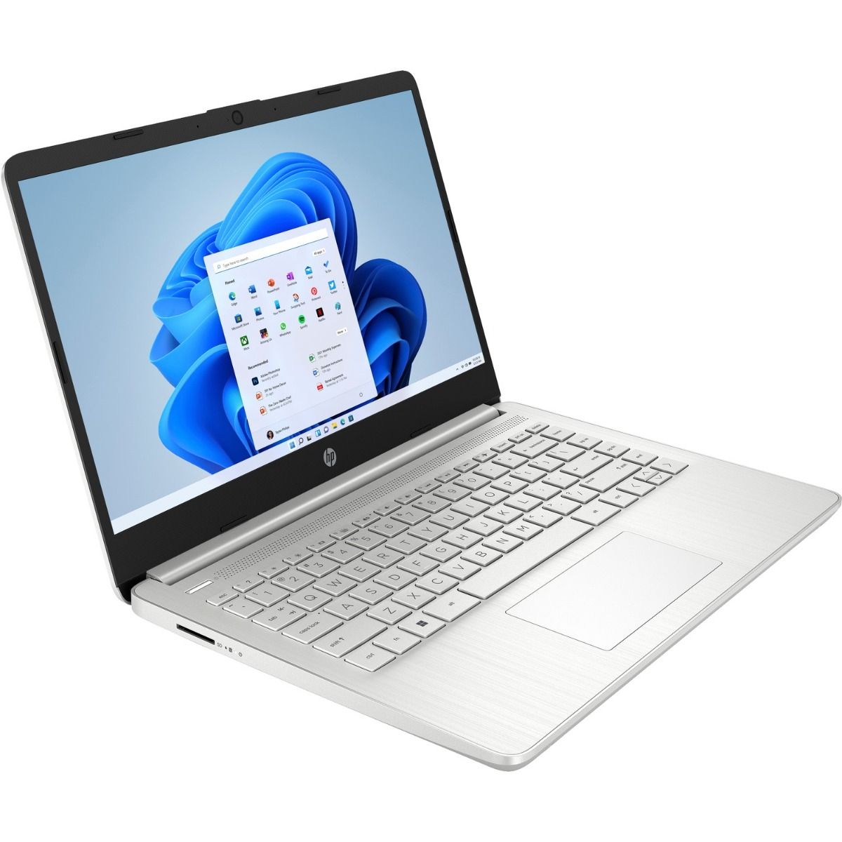 HP 14s-dq5009na 14" FHD Laptop Intel i5 8GB RAM 256GB SSD Silver