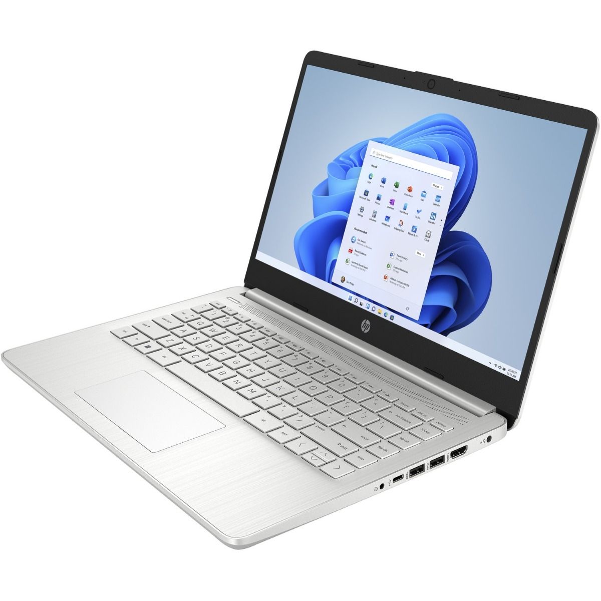 HP 14s-dq5009na 14" FHD Laptop Intel i5 8GB RAM 256GB SSD Silver
