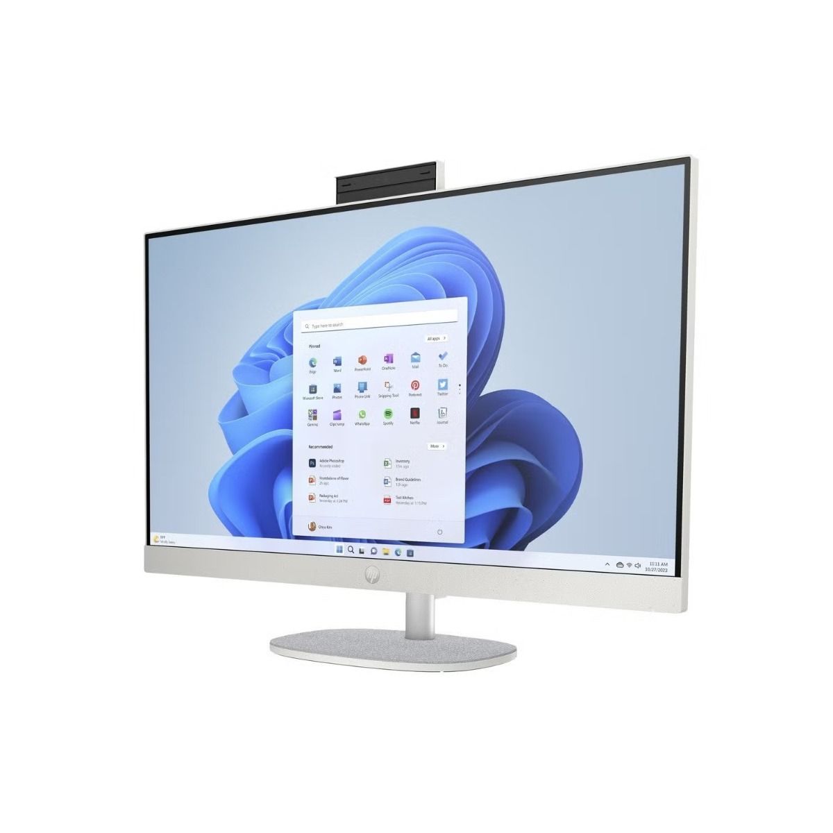 HP 27-cr0024na 27" FHD All In One Desktop PC Intel Core i7 8GB RAM 512GB SSD