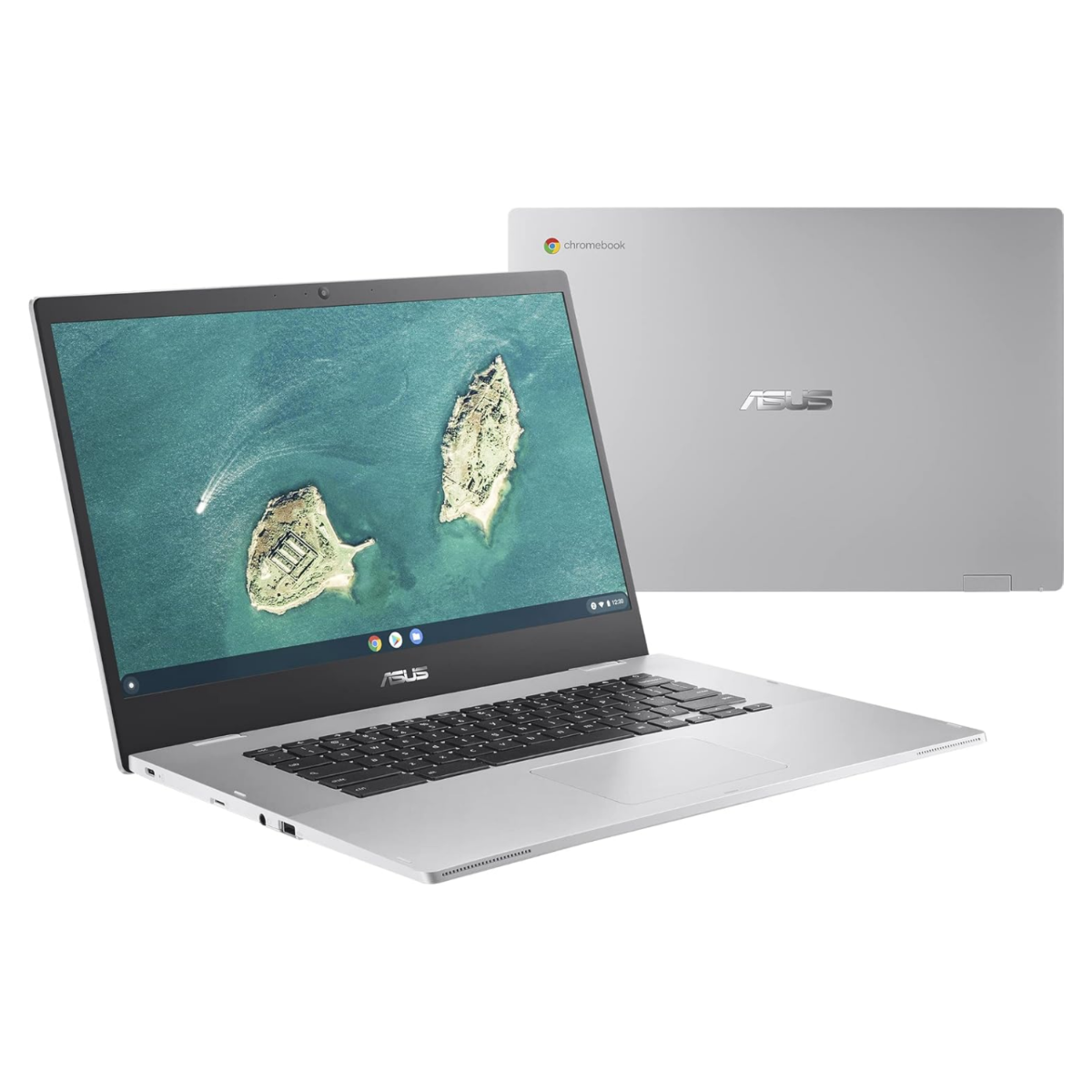 ASUS Chromebook CX1-CX1500 15.6" Laptop Intel N4500 4GB RAM 128GB Storage ChromeOS