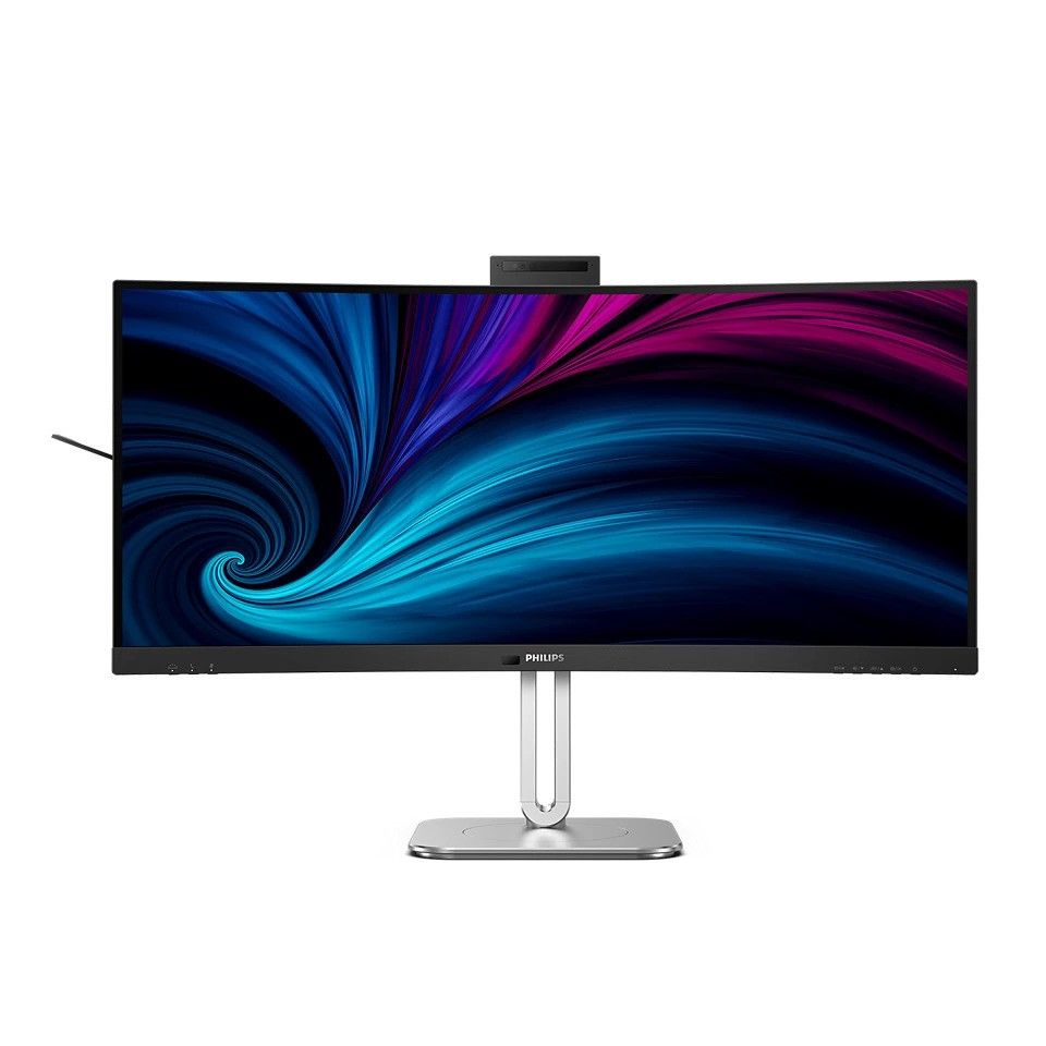 Philips 6000 Series 34" WQHD Curved Business Monitor with Thunderbolt Port