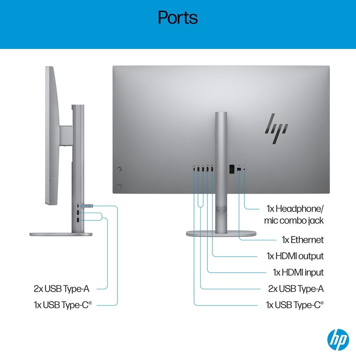 HP OmniStudio X 32-c0001na 31.5" Core Ultra 7 155H 32GB RAM 2TB SSD Win 11 Home