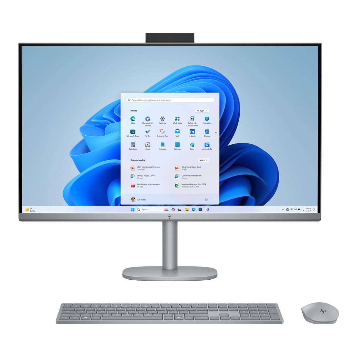 HP OmniStudio X 32-c0002na 31.5" Core Ultra 7 155H 16GB RAM 1TB SSD Win 11 Home
