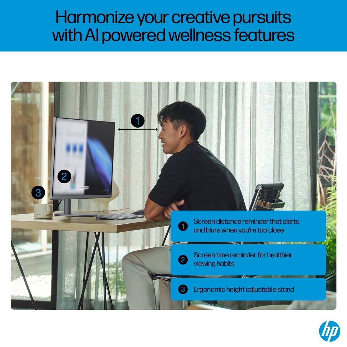 HP OmniStudio X 32-c0002na 31.5" Core Ultra 7 155H 16GB RAM 1TB SSD Win 11 Home