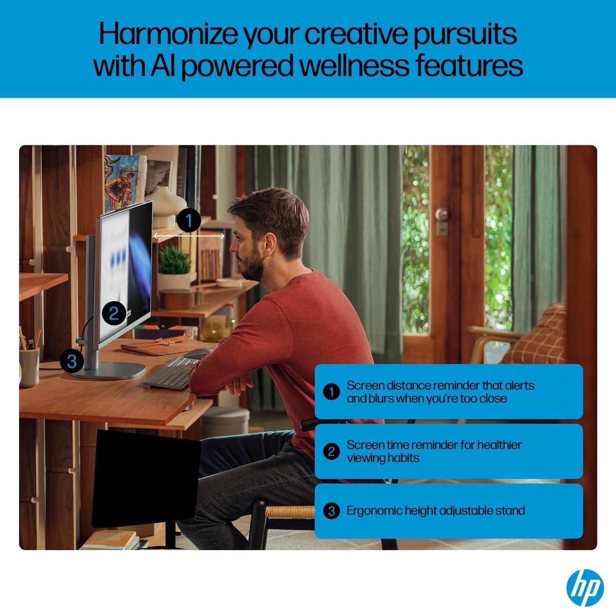 HP OmniStudio X 27-cs0002na 27" Core Ultra 5 125H 16GB RAM 1TB SSD Win 11 Home