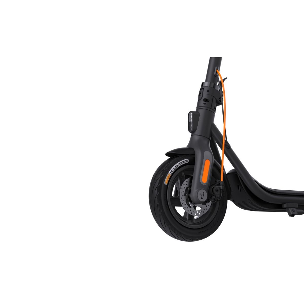 Segway Ninebot KickScooter F2 Plus E Electric Scooter - Black