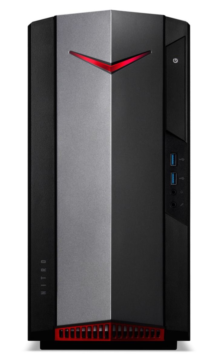 Acer Nitro N50-120 Gaming Desktop AMD Ryzen 5 5600G 8GB RAM 512GB SSD RTX 3050
