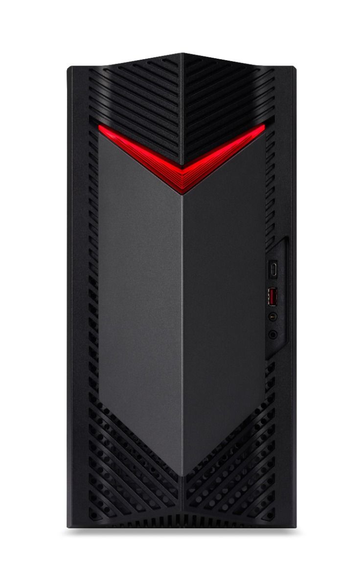 Acer Nitro N50 N50-650 Desktop Intel i5 13th Gen 8GB RAM 256 SSD 1TB HDD RTX 3060 Black