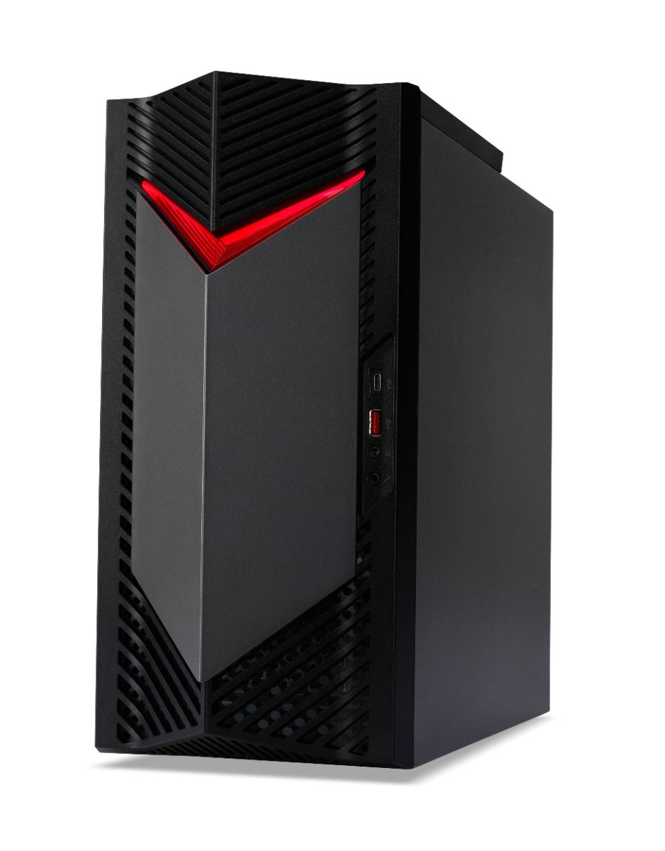 Acer Nitro N50 N50-650 Desktop Intel i5 13th Gen 8GB RAM 256 SSD 1TB HDD RTX 3060 Black