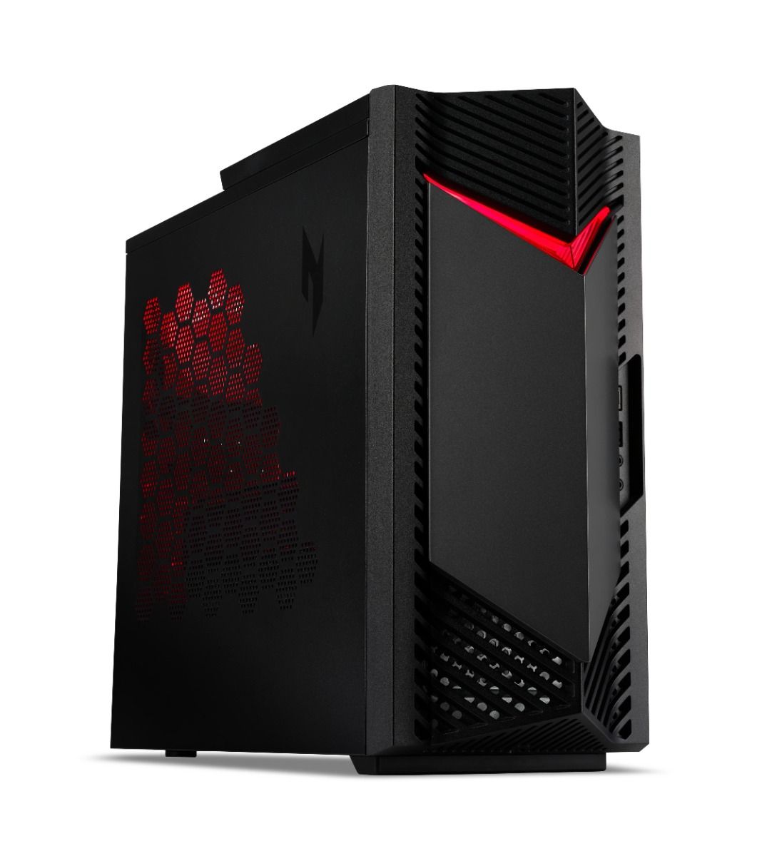 Acer Nitro N50 N50-650 Desktop Intel i5 13th Gen 8GB RAM 256 SSD 1TB HDD RTX 3060 Black
