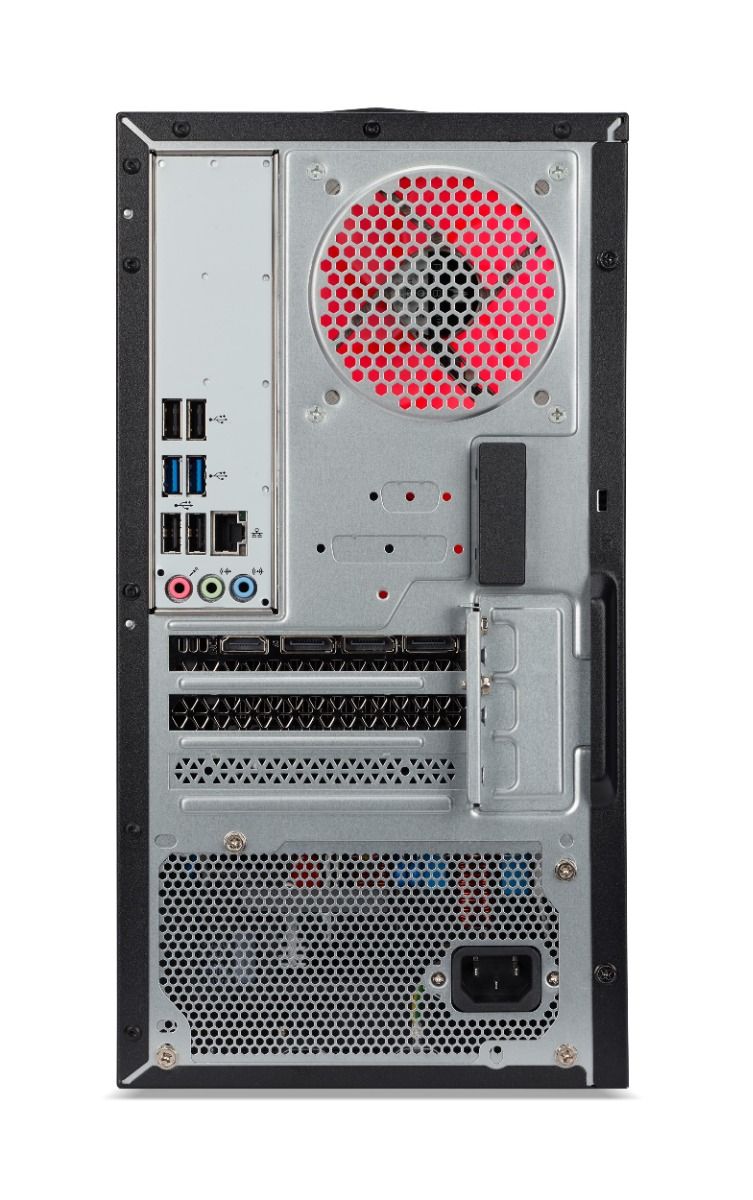 Acer Nitro N50 N50-650 Desktop Intel i5 13th Gen 8GB RAM 256 SSD 1TB HDD RTX 3060 Black