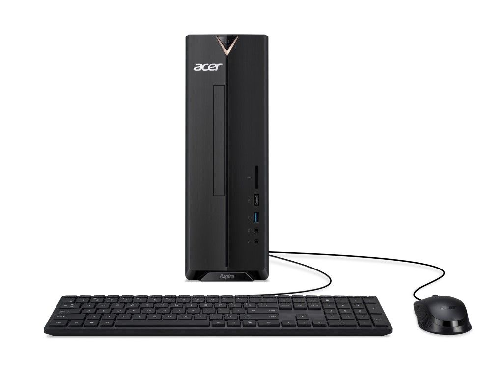 Acer Aspire CX-840 Desktop Computer Intel Pentium N6005 8GB RAM 256GB SSD Black