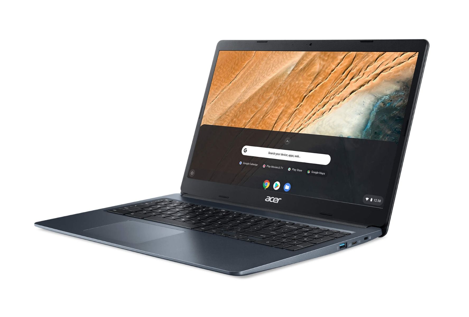 Acer Chromebook 315 CB315-3H 15.6'' Intel Celeron N4020 4GB RAM 64 GB eMMC Blue