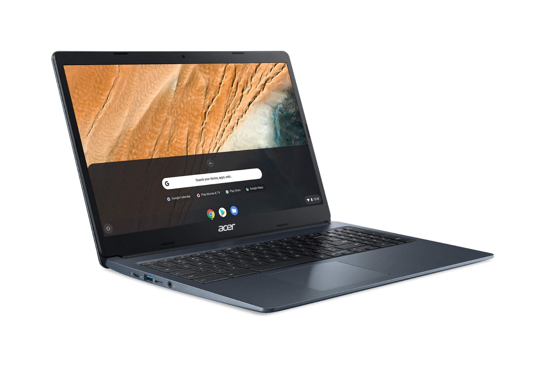 Acer Chromebook 315 CB315-3H 15.6'' Intel Celeron N4020 4GB RAM 64 GB eMMC Blue