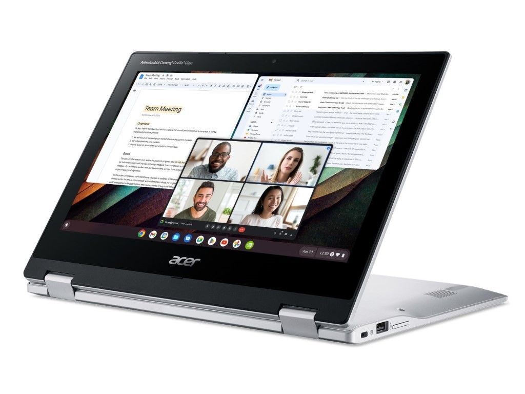 Acer ChromeBook Spin 311 11.6" Touch Laptop MediaTek MT8183 4GB RAM 64GB eMMC