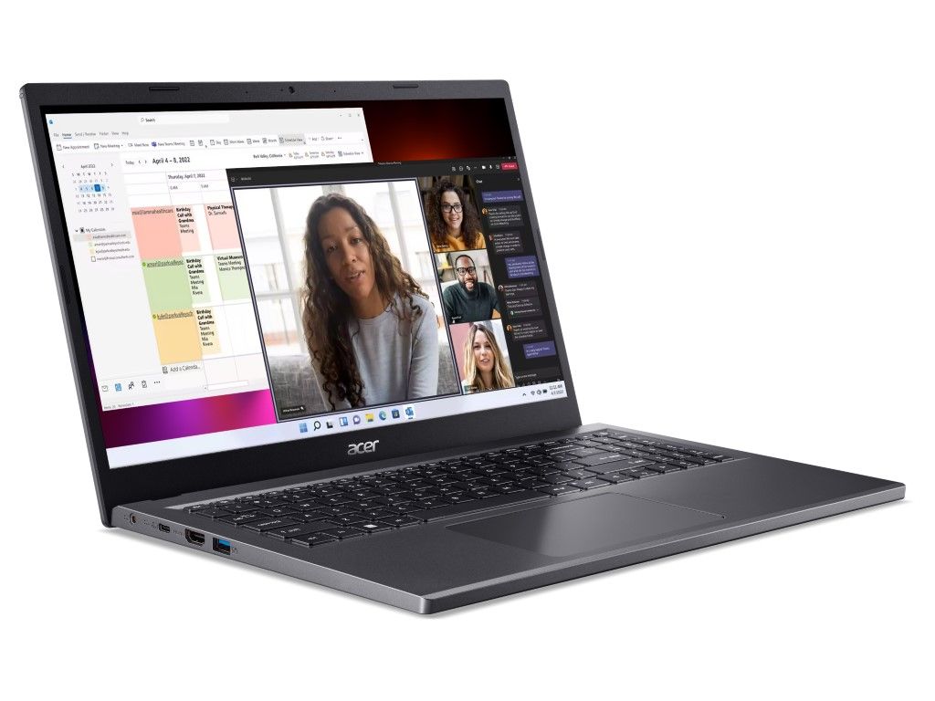 Acer Aspire 5 A515-48M-R6N1 15.6" Laptop AMD Ryzen 7 7730U 16GB RAM 512GB SSD