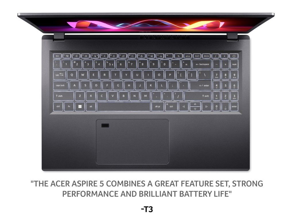 Acer Aspire 5 A515-48M-R6N1 15.6" Laptop AMD Ryzen 7 7730U 16GB RAM 512GB SSD