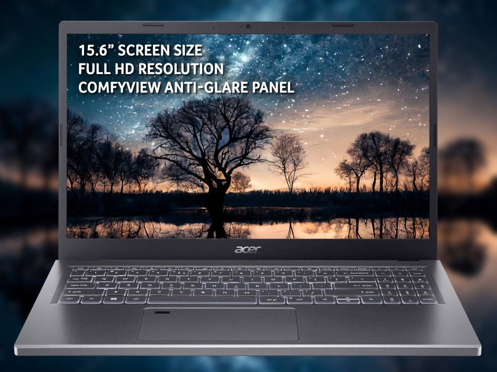 Acer Aspire 5 A515-48M-R6N1 15.6" Laptop AMD Ryzen 7 7730U 16GB RAM 512GB SSD